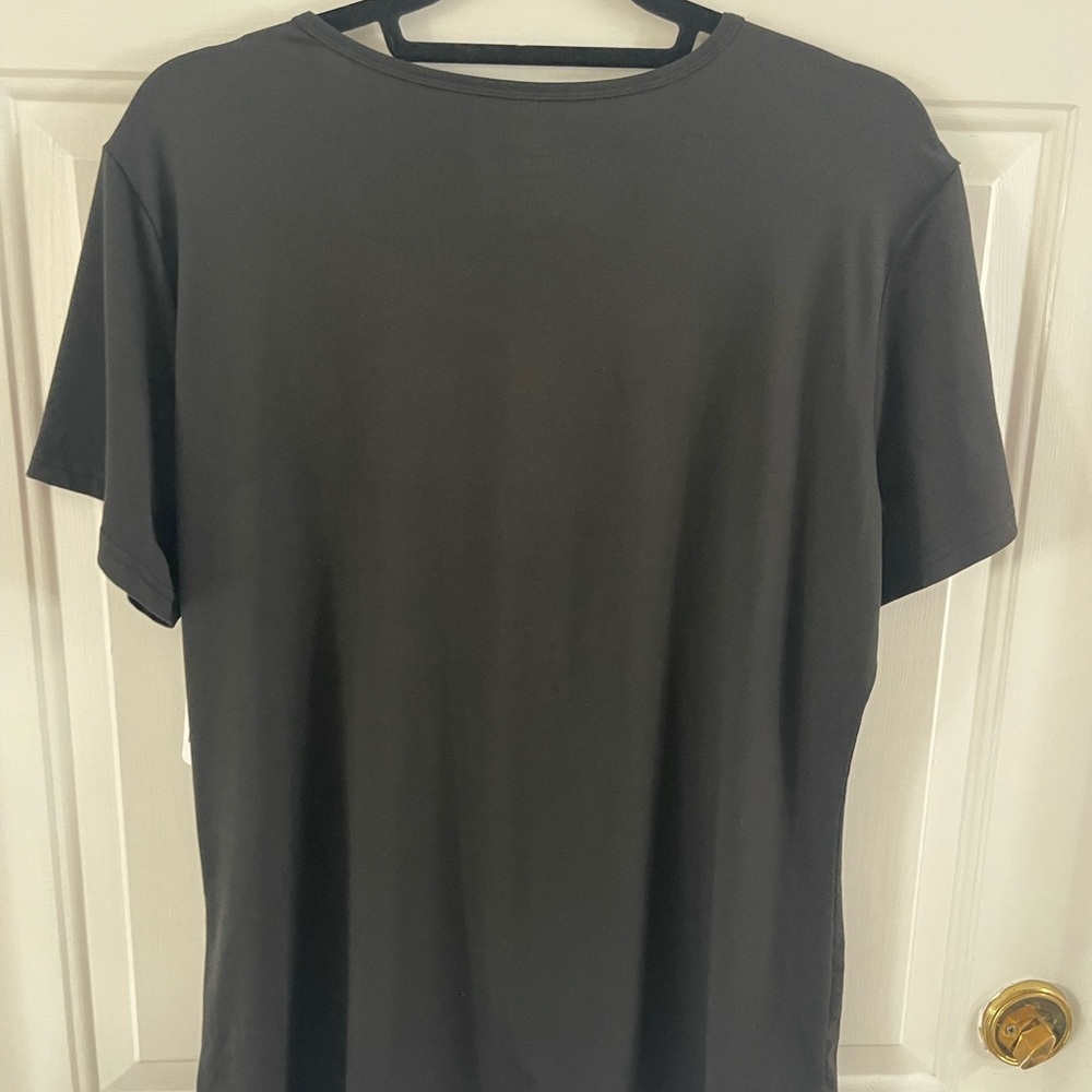 32 Degrees Women's Charcoal Short Sleeve Tee NWT - Picture 5 of 5